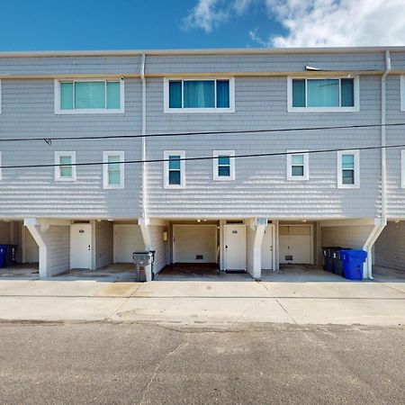 Oceanfront Townhouse Villa Carolina Beach Exterior photo