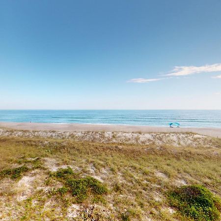 Oceanfront Townhouse Villa Carolina Beach Exterior photo