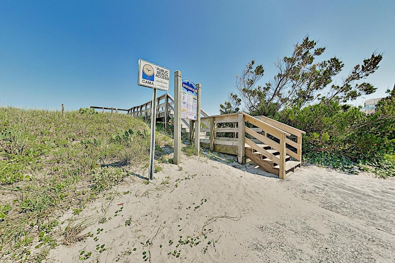 Oceanfront Townhouse Villa Carolina Beach Exterior photo