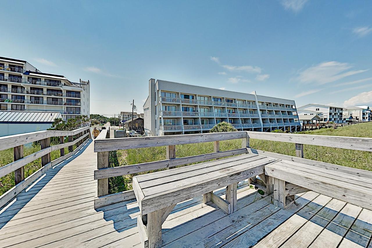 Oceanfront Townhouse Villa Carolina Beach Exterior photo