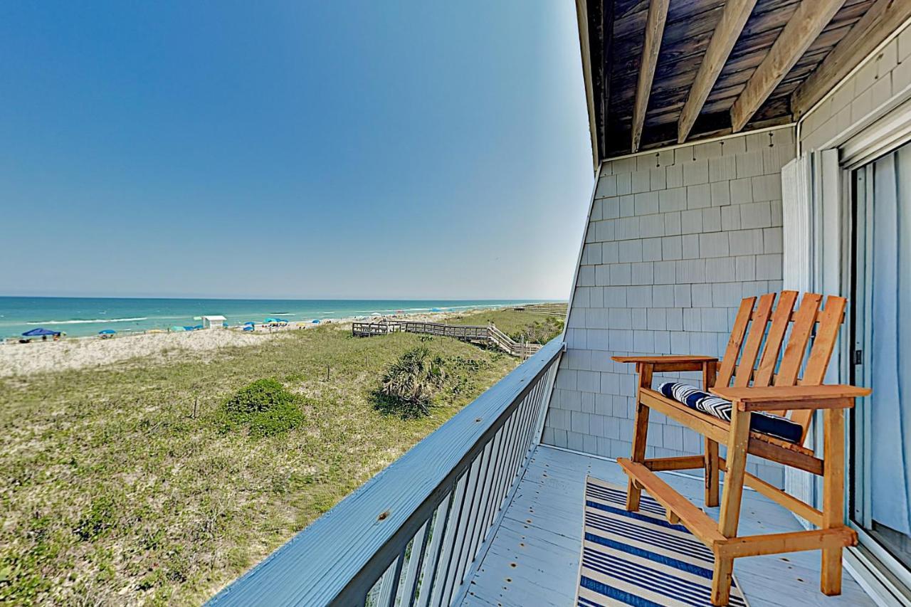 Oceanfront Townhouse Villa Carolina Beach Exterior photo