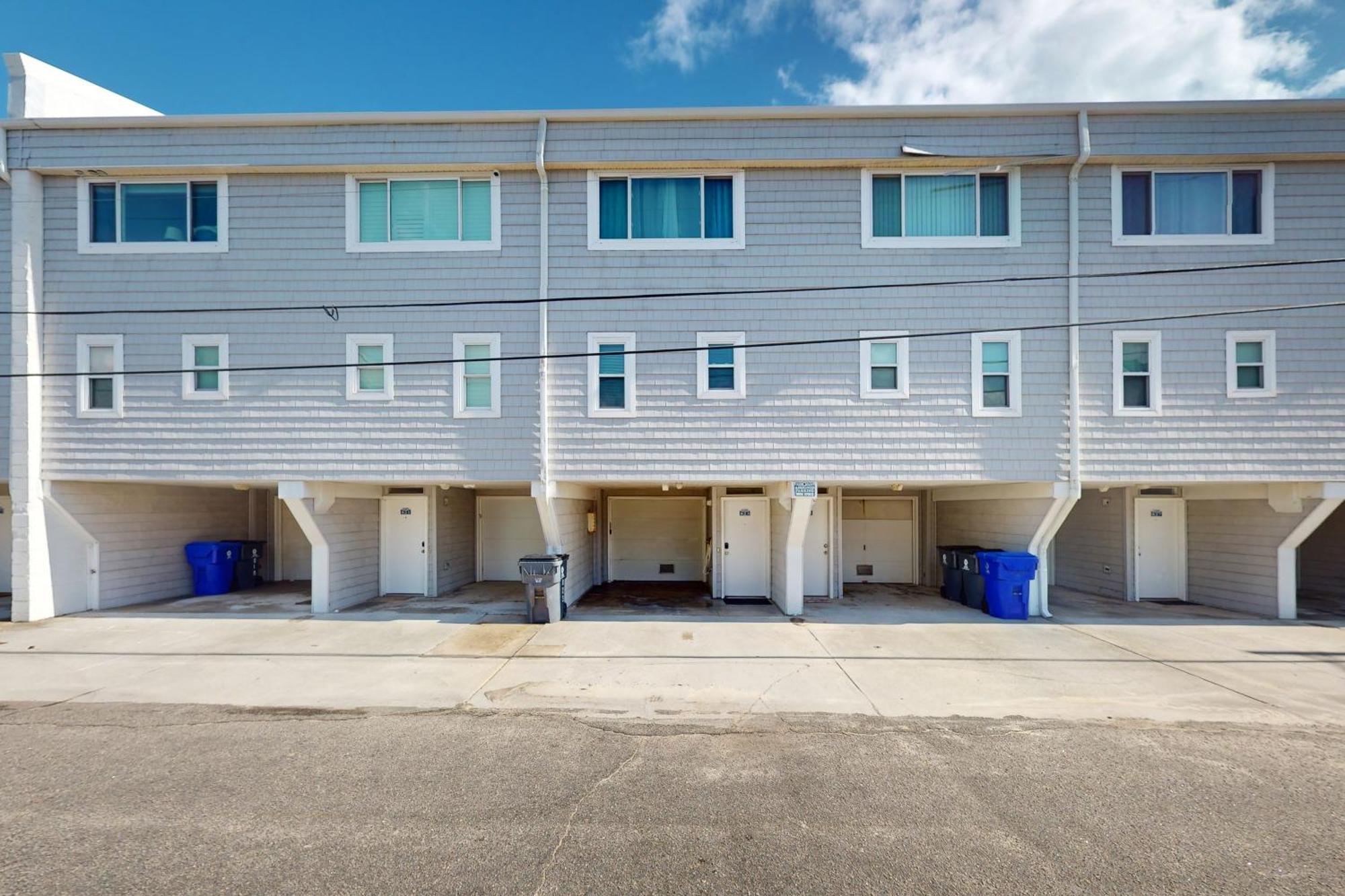 Oceanfront Townhouse Villa Carolina Beach Exterior photo