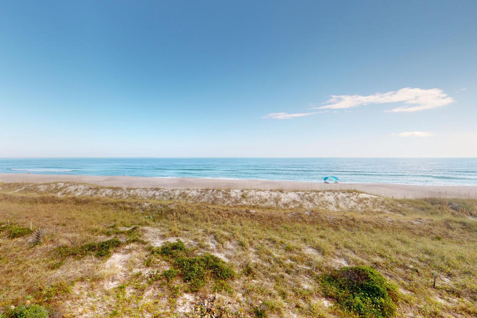 Oceanfront Townhouse Villa Carolina Beach Exterior photo